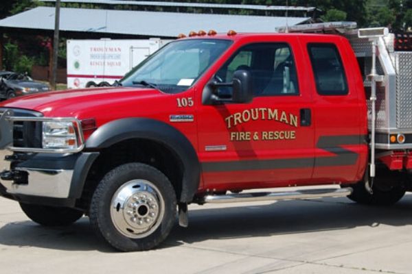 Troutman Fire Department